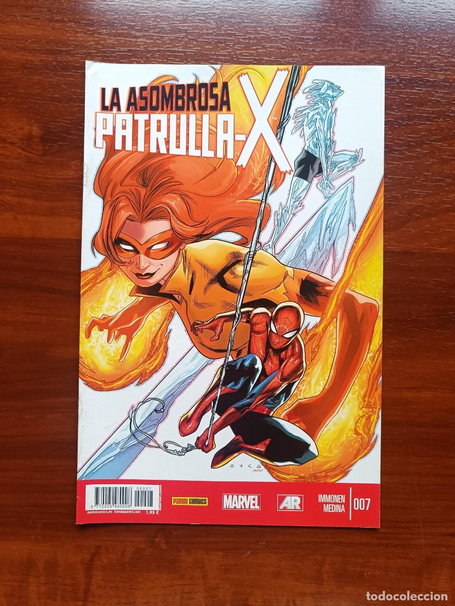 C&oacute;mics: LA ASOMBROSA PATRULLA X NUMERO 7 PANINI EXCELENTE ESTADO