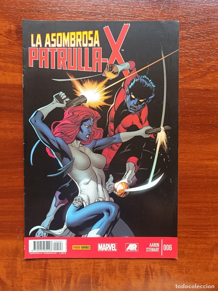 C&oacute;mics: LA ASOMBROSA PATRULLA X NUMERO 6 PANINI EXCELENTE ESTADO