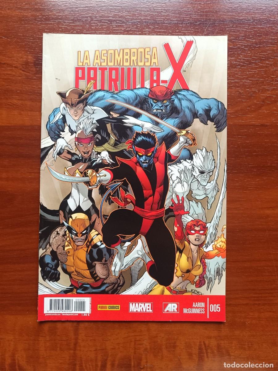C&oacute;mics: LA ASOMBROSA PATRULLA X NUMERO 5 PANINI EXCELENTE ESTADO