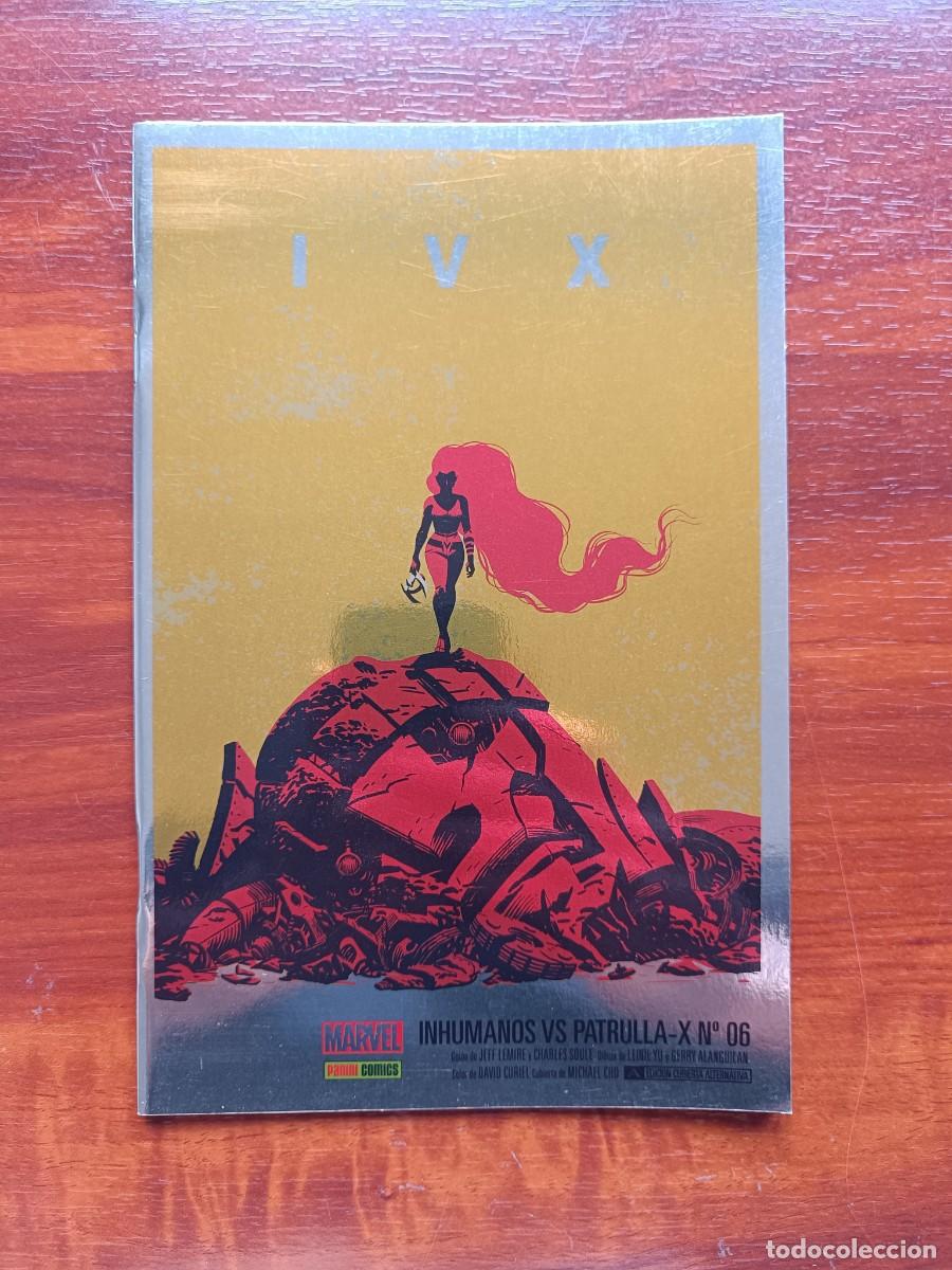 C&oacute;mics: INHUMANOS VS LA PATRULLA X NUMERO 6 PORTADA ALTERNATIVA PANINI EXCELENTE ESTADO
