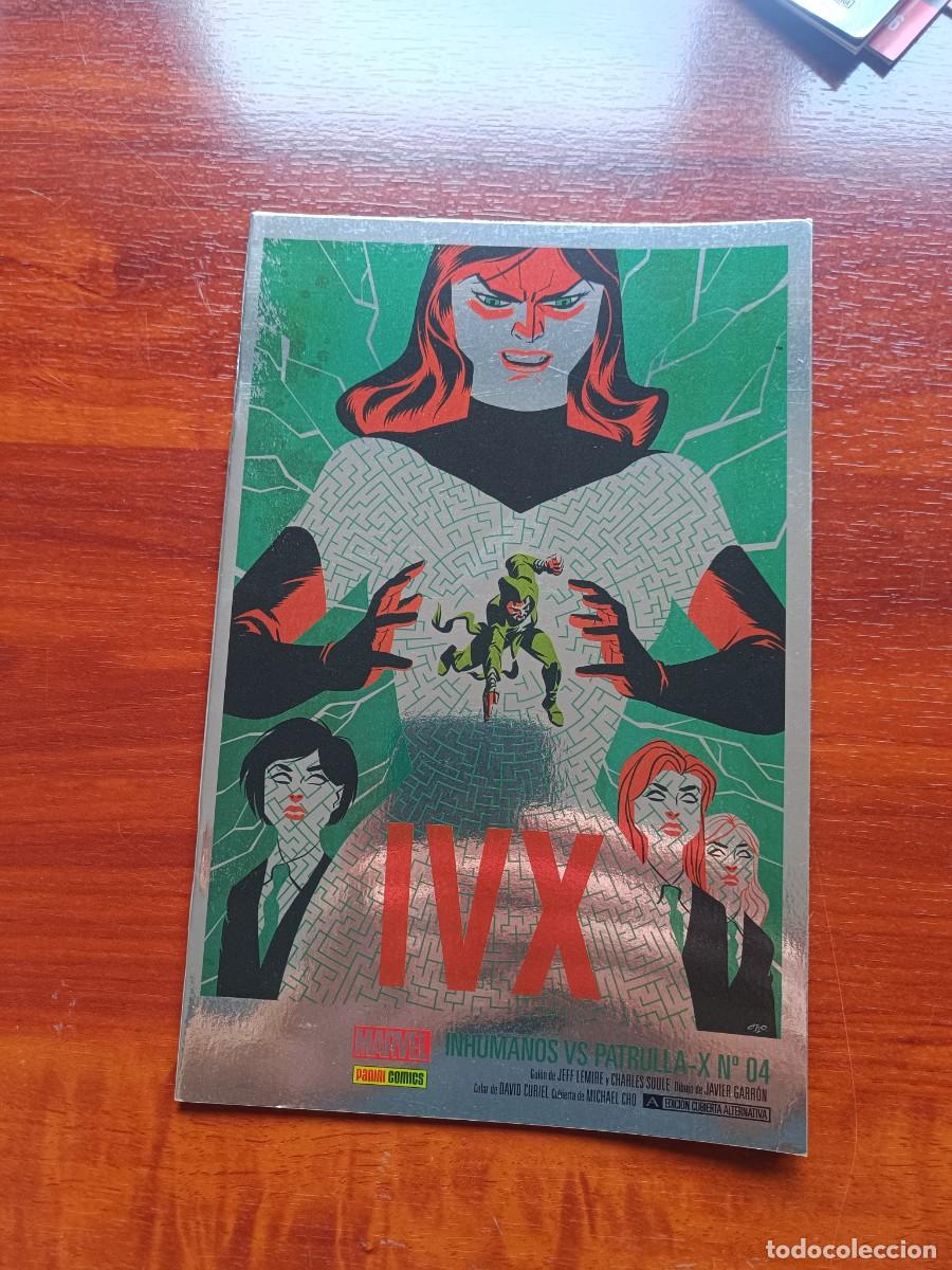 C&oacute;mics: INHUMANOS VS PATRULLA X NUMERO 4 PORTADA ALTERNATIVA PANINI EXCELENTE ESTADO