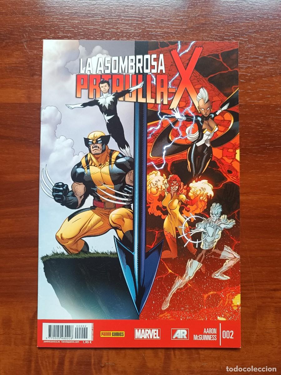 C&oacute;mics: LA ASOMBROSA PATRULLA X NUMERO 2 PANINI EXCELENTE ESTADO