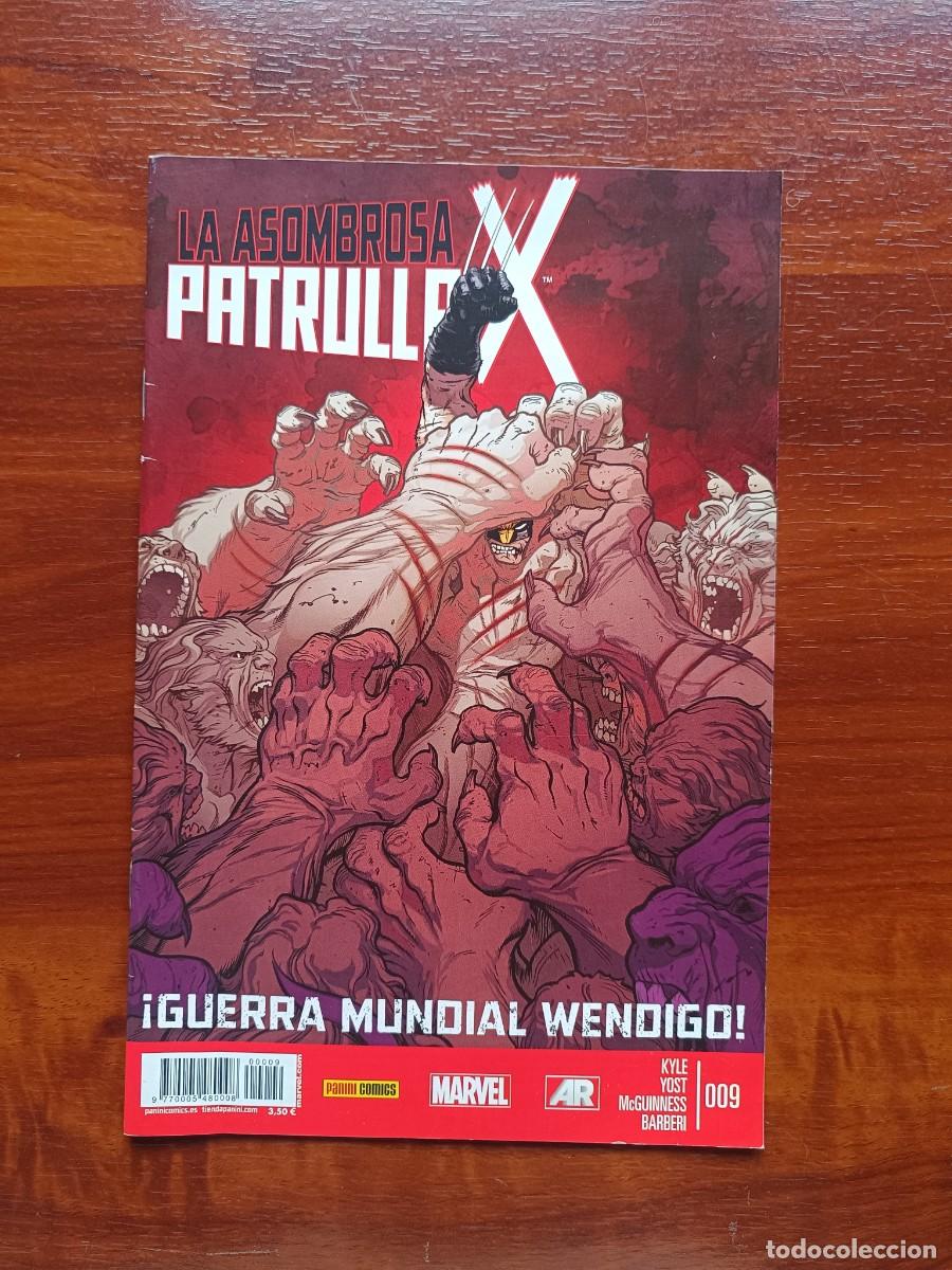 C&oacute;mics: LA ASOMBROSA PATRULLA X NUMERO 9 PANINI EXCELENTE ESTADO