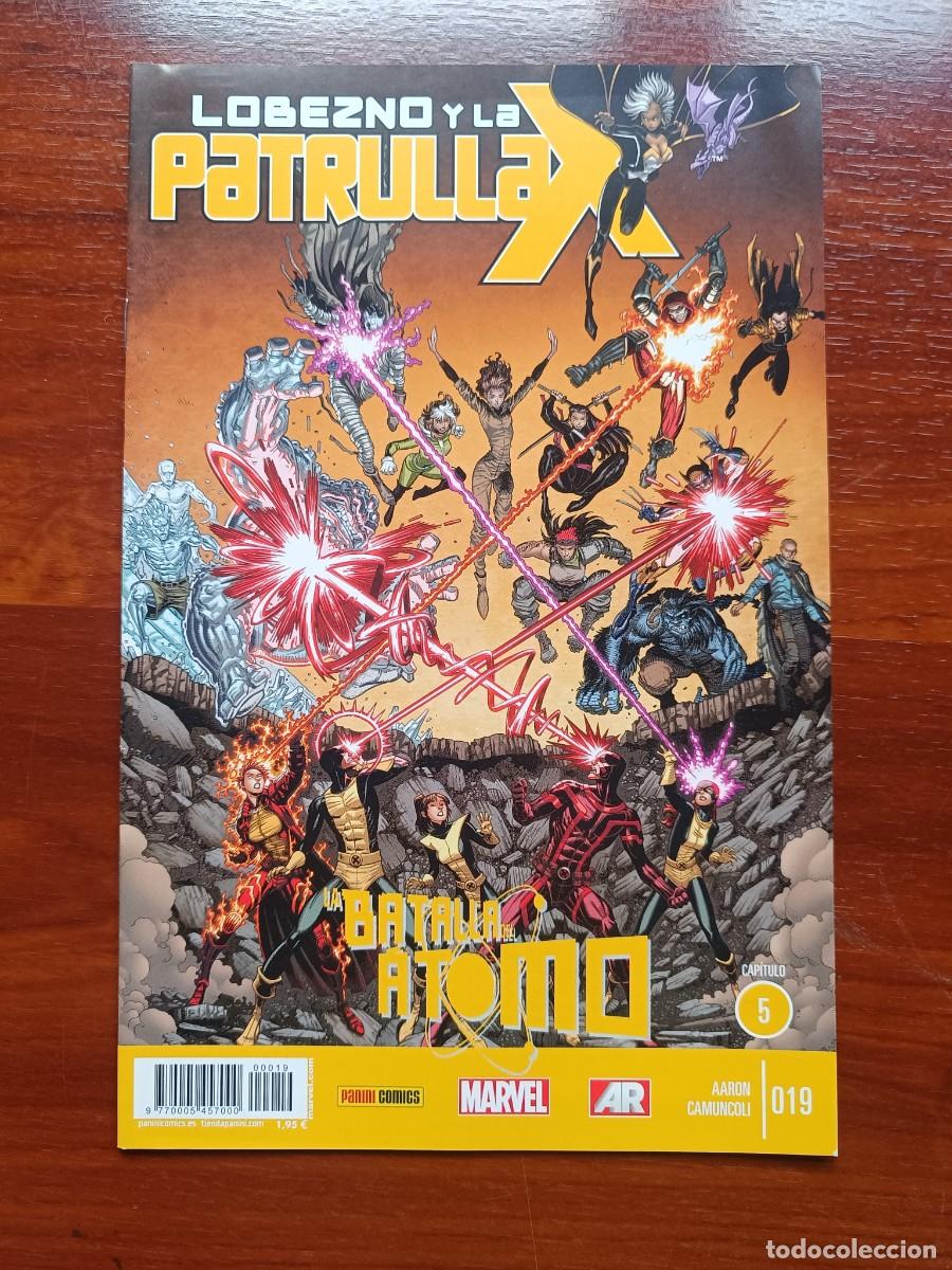 C&oacute;mics: LOBEZNO Y LA PATRULLA X NUMERO 19 PANINI EXCELENTE ESTADO