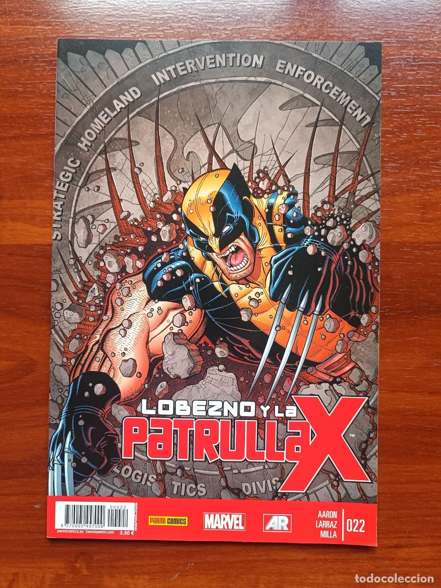 C&oacute;mics: LOBEZNO Y LA PATRULLA X NUMERO 22 PANINI EXCELENTE ESTADO
