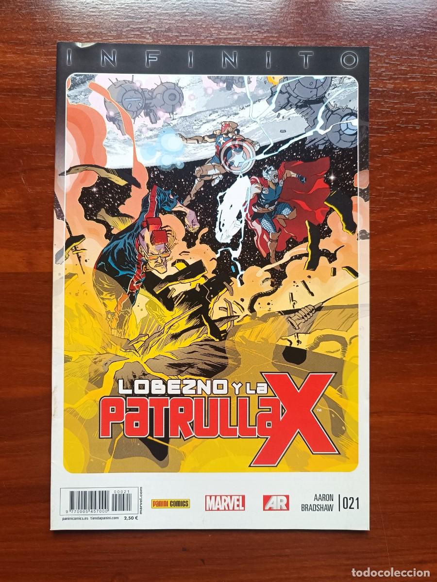 C&oacute;mics: LOBEZNO Y LA PATRULLA X NUMERO 21 PANINI EXCELENTE ESTADO