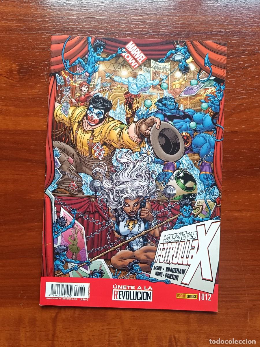 C&oacute;mics: LOBEZNO Y LA PATRULLA X NUMERO 12 PANINI EXCELENTE ESTADO