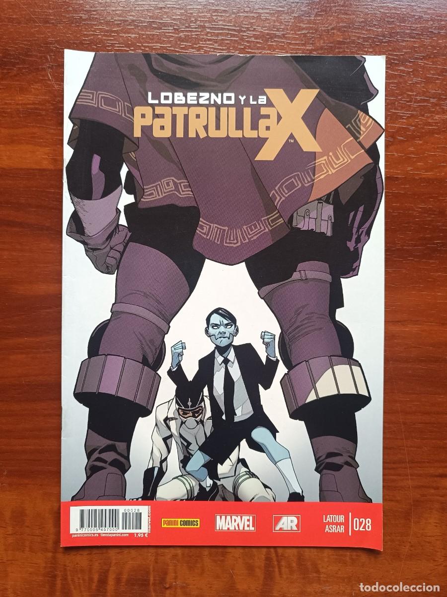 Comics : LOBEZNO Y LA PATRULLA X NUMERO 28 PANINI EXCELENTE ESTADO