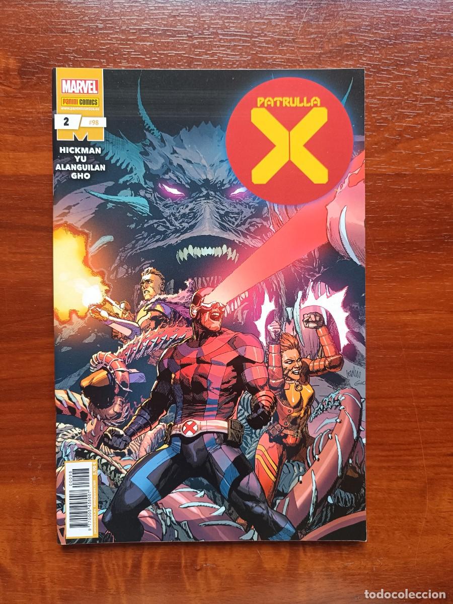 C&oacute;mics: Patrulla X Hickman NUMERO 2 / 98 PANINI EXCELENTE ESTADO
