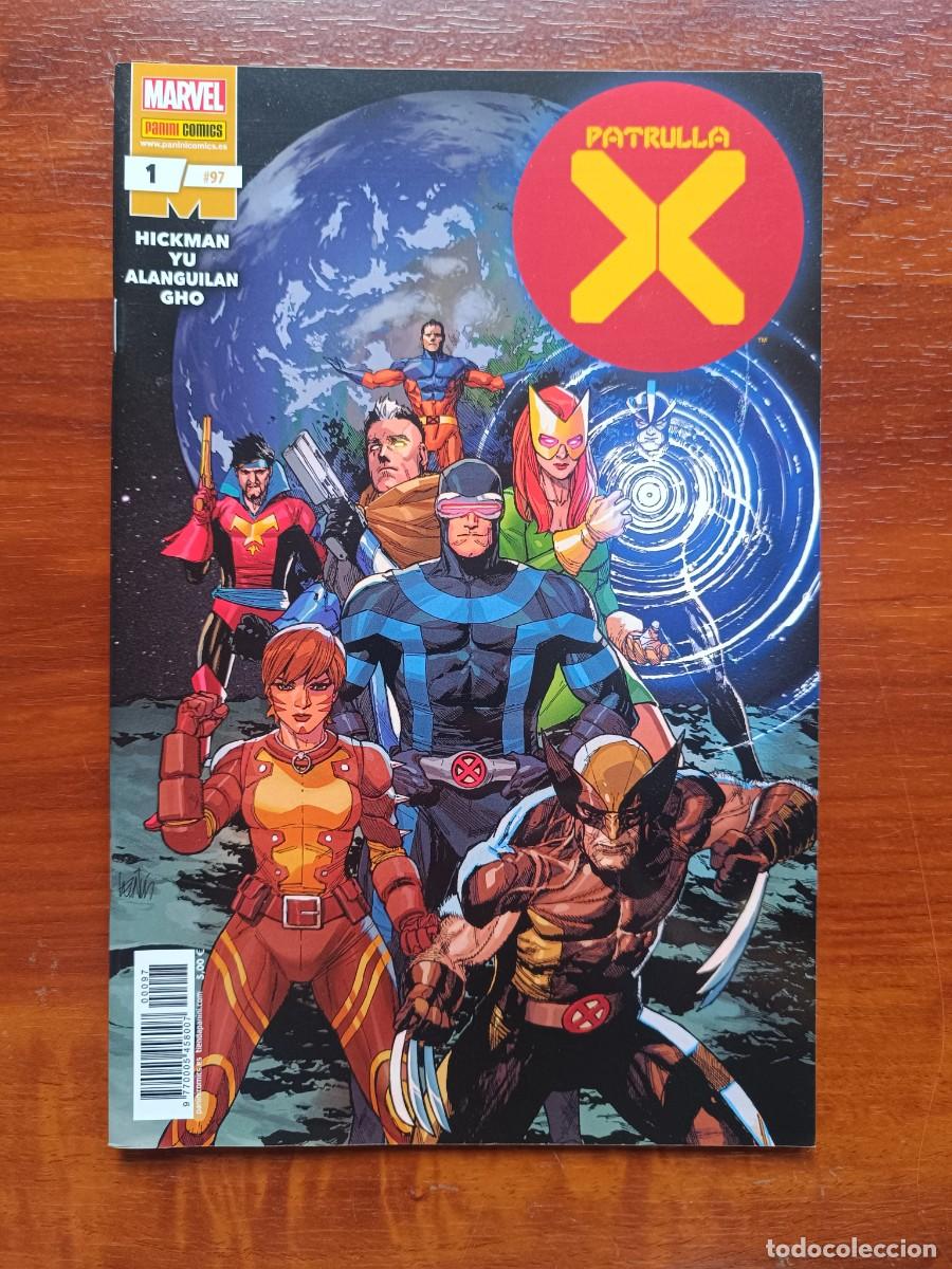 C&oacute;mics: Patrulla X Hickman NUMERO 1 / 98 PANINI EXCELENTE ESTADO