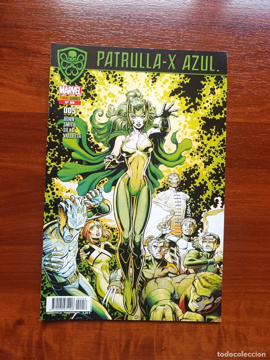 Fumetti: PATRULLA X AZUL NUMERO 56 / 5 PANINI EXCELENTE ESTADO