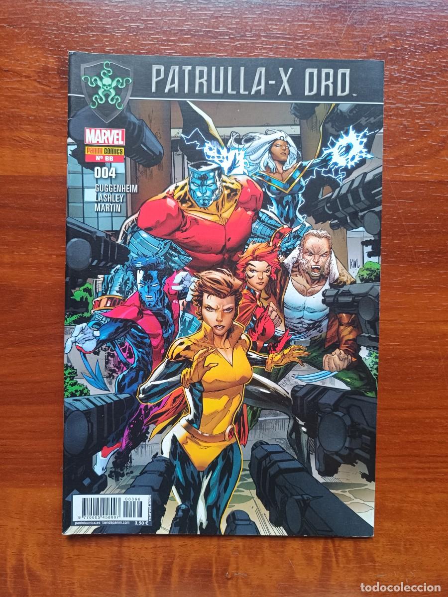 C&oacute;mics: PATRULLA X ORO NUMERO 66 / 4 PANINI EXCELENTE ESTADO