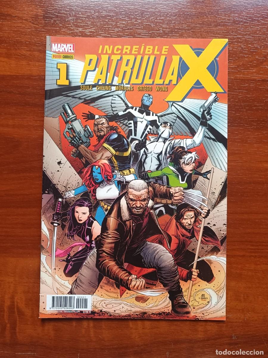 C&oacute;mics: INCREIBLE PATRULLA X NUMERO 1 PANINI EXCELENTE ESTADO
