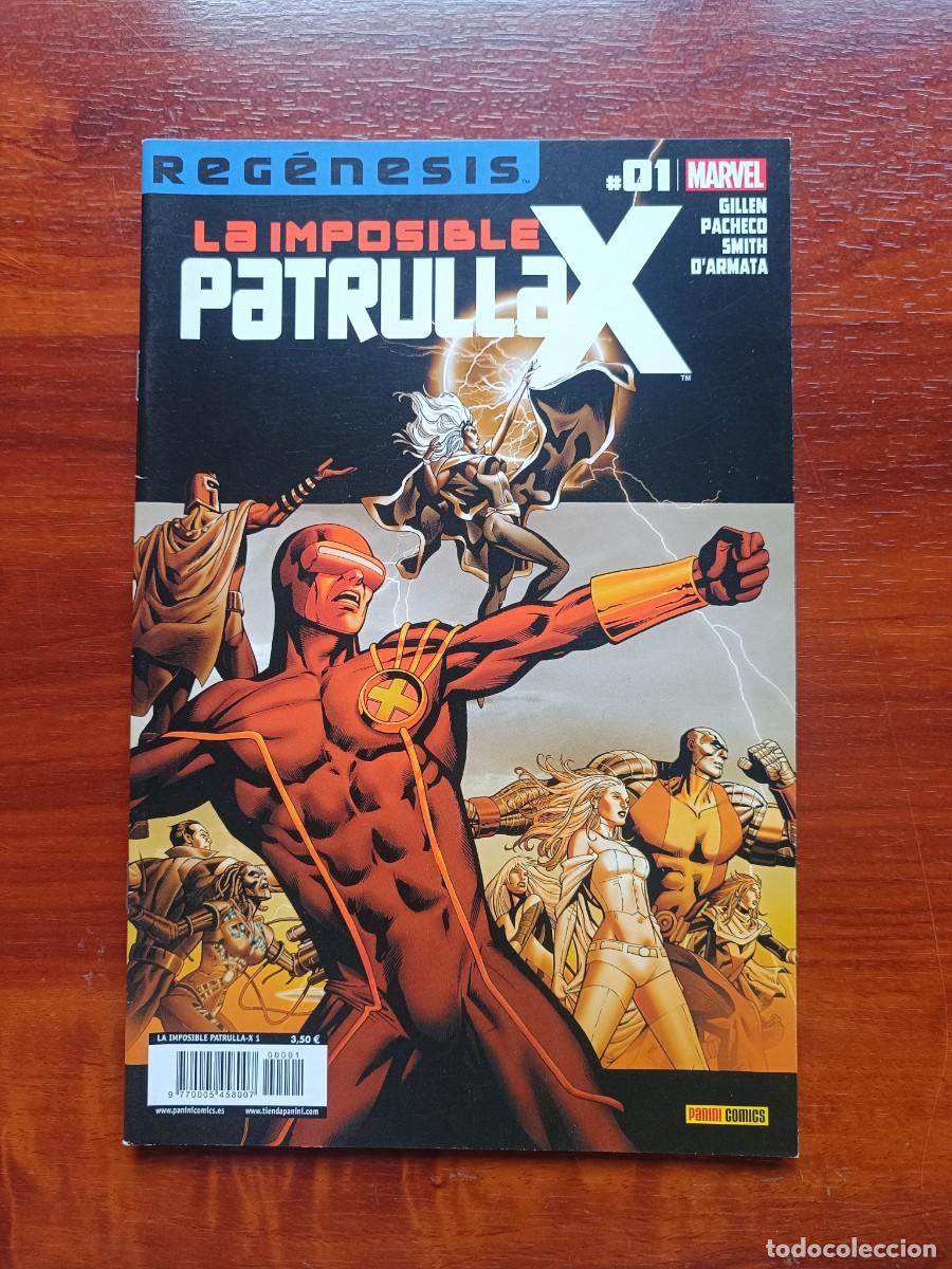 C&oacute;mics: LA IMPOSIBLE PATRULLA X NUMERO 1 PANINI EXCELENTE ESTADO