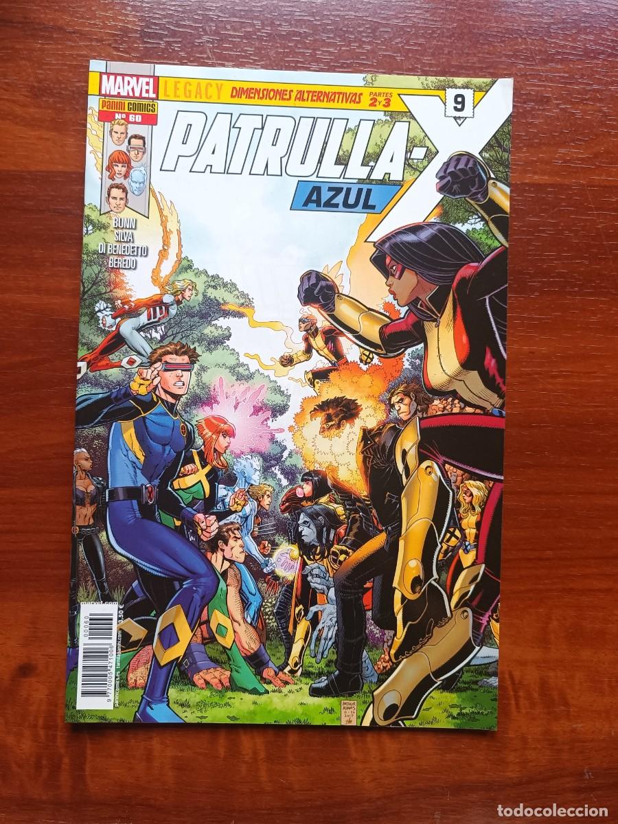 C&oacute;mics: LA PATRULLA X AZUL NUMERO 60 ANINI EXCELENTE ESTADO