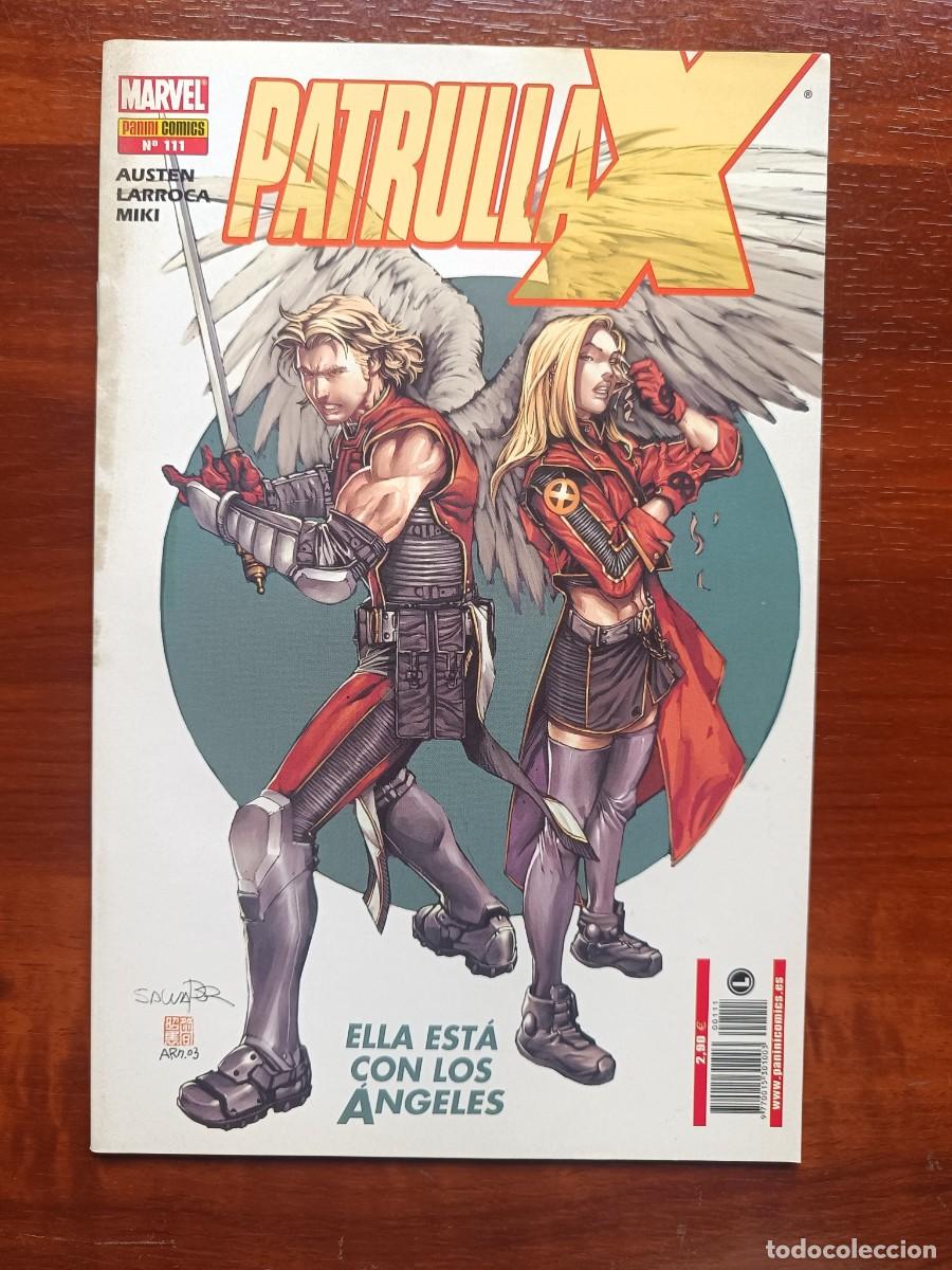 C&oacute;mics: LA PATRULLA X NUMERO 111 PANINI EXCELENTE ESTADO