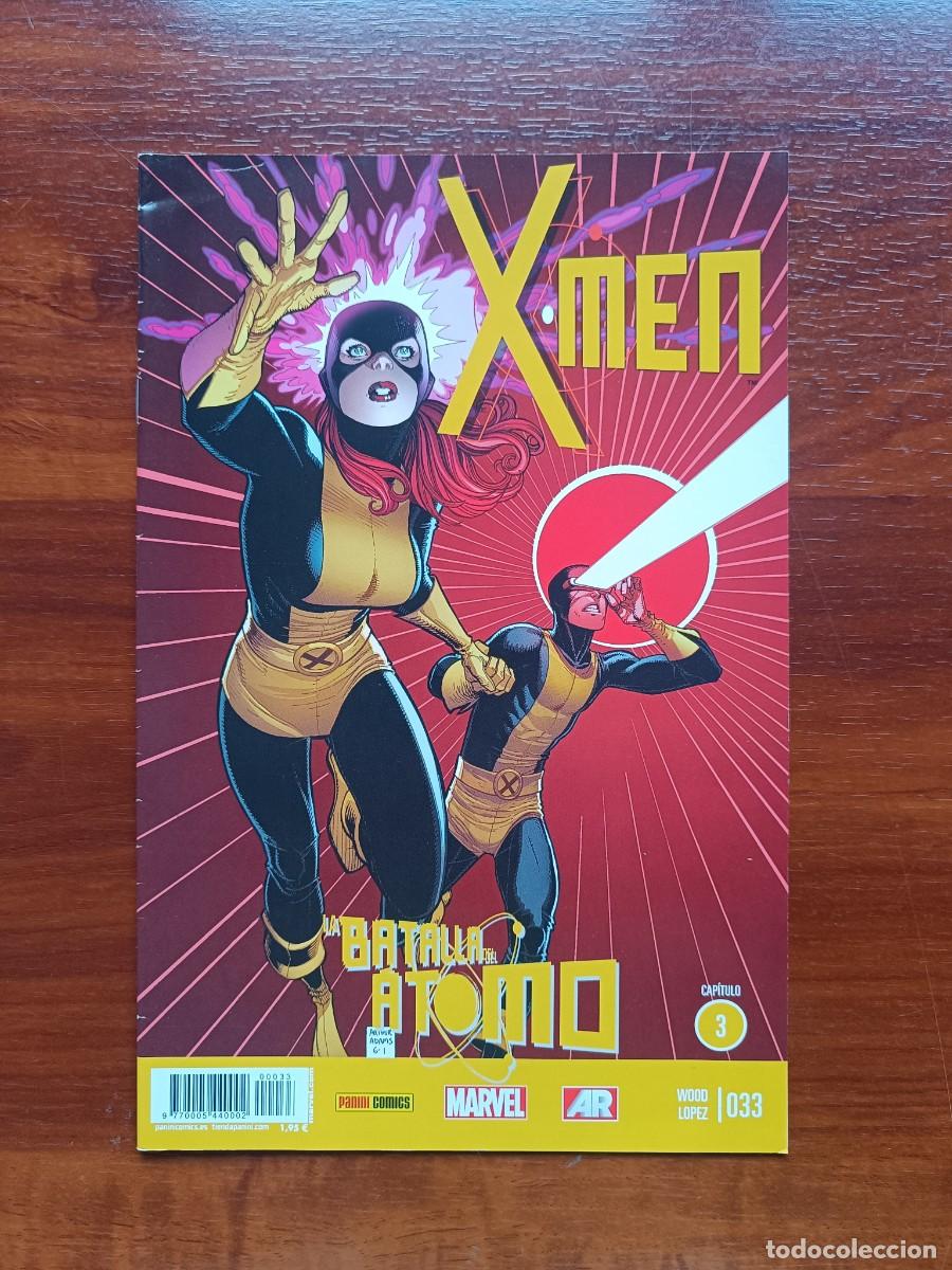 C&oacute;mics: X MEN NUMERO 33 LA BATALLA DEL ATOMO PANINI EXCELENTE ESTADO