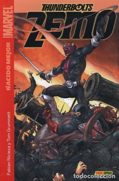 C&oacute;mics: NUEVOS THUNDERBOLTS: ZEMO - TOMO - PANINI