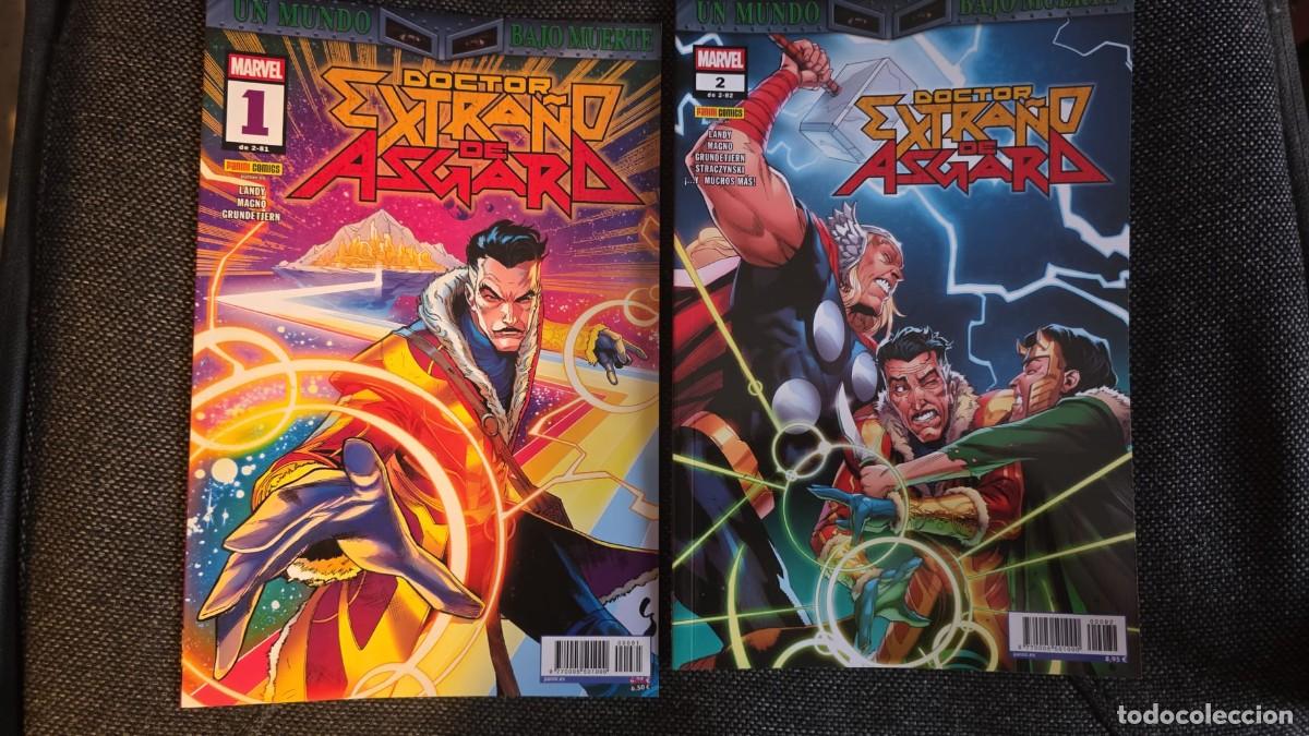 C&oacute;mics: DOCTOR EXTRA&Ntilde;O DE ASGARD (OBRA COMPLETA 2 TOMOS 1 / 81 AL 2 / 82) - PANINI