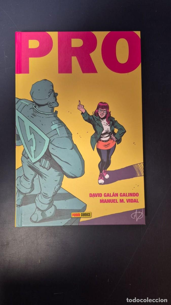 C&oacute;mics: PRO (DAVID GAL&Aacute;N GALINDO Y MANUEL M. VIDAL) - TOMO - PANINI