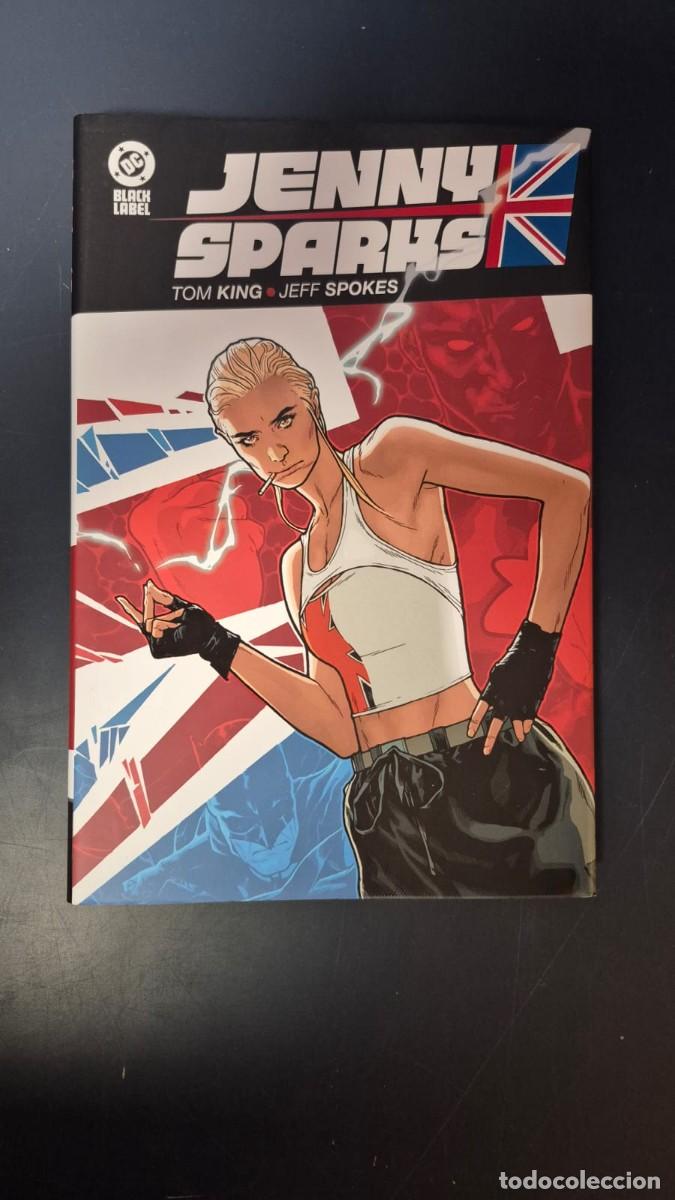 C&oacute;mics: BLACK LABEL - JENNNY SPARKS - TOMO - PANINI - DESCUENTO 20%&iexcl;&iexcl;&iexcl;