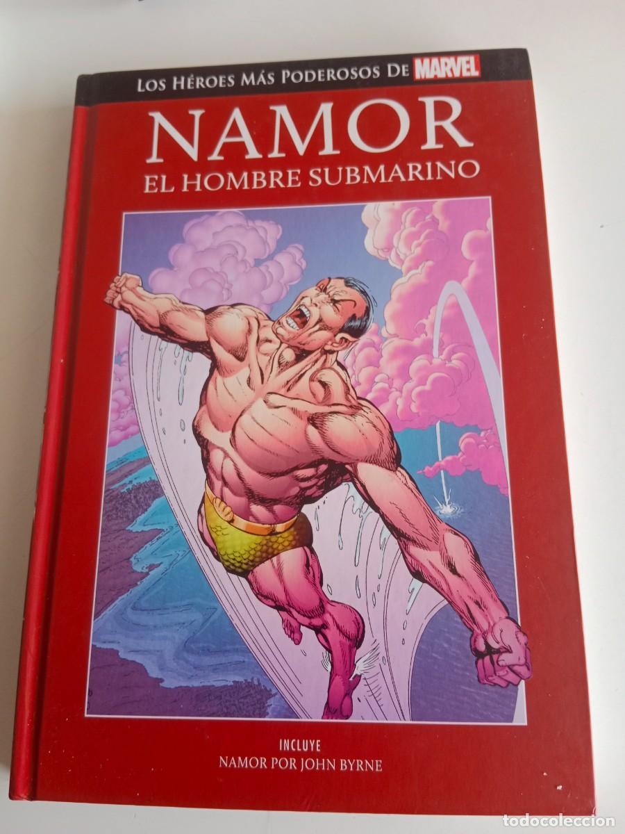 C&oacute;mics: LOS H&Eacute;ROES MAS PODEROSOS DE MARVEL. NAMOR EL HOMBRE SUBMARINO. BYRNE. SALVAT PANINI
