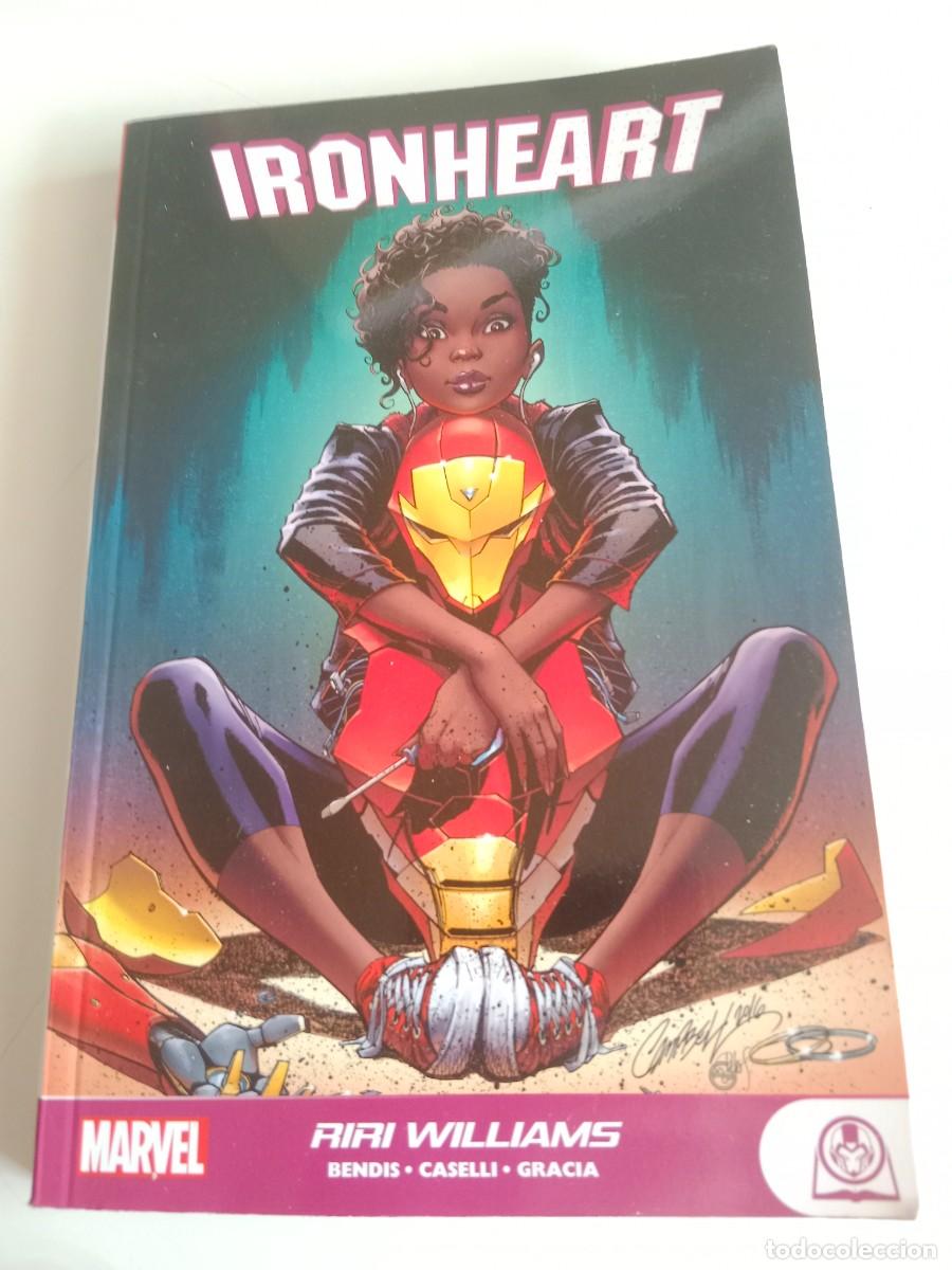 C&oacute;mics: IRONHEART. RIRI WILLIAMS. PANINI