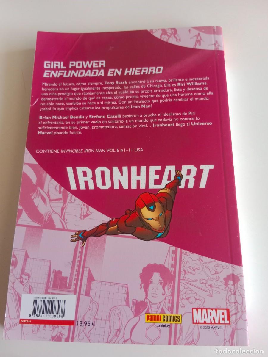 C&oacute;mics: IRONHEART. RIRI WILLIAMS. PANINI - Foto 2