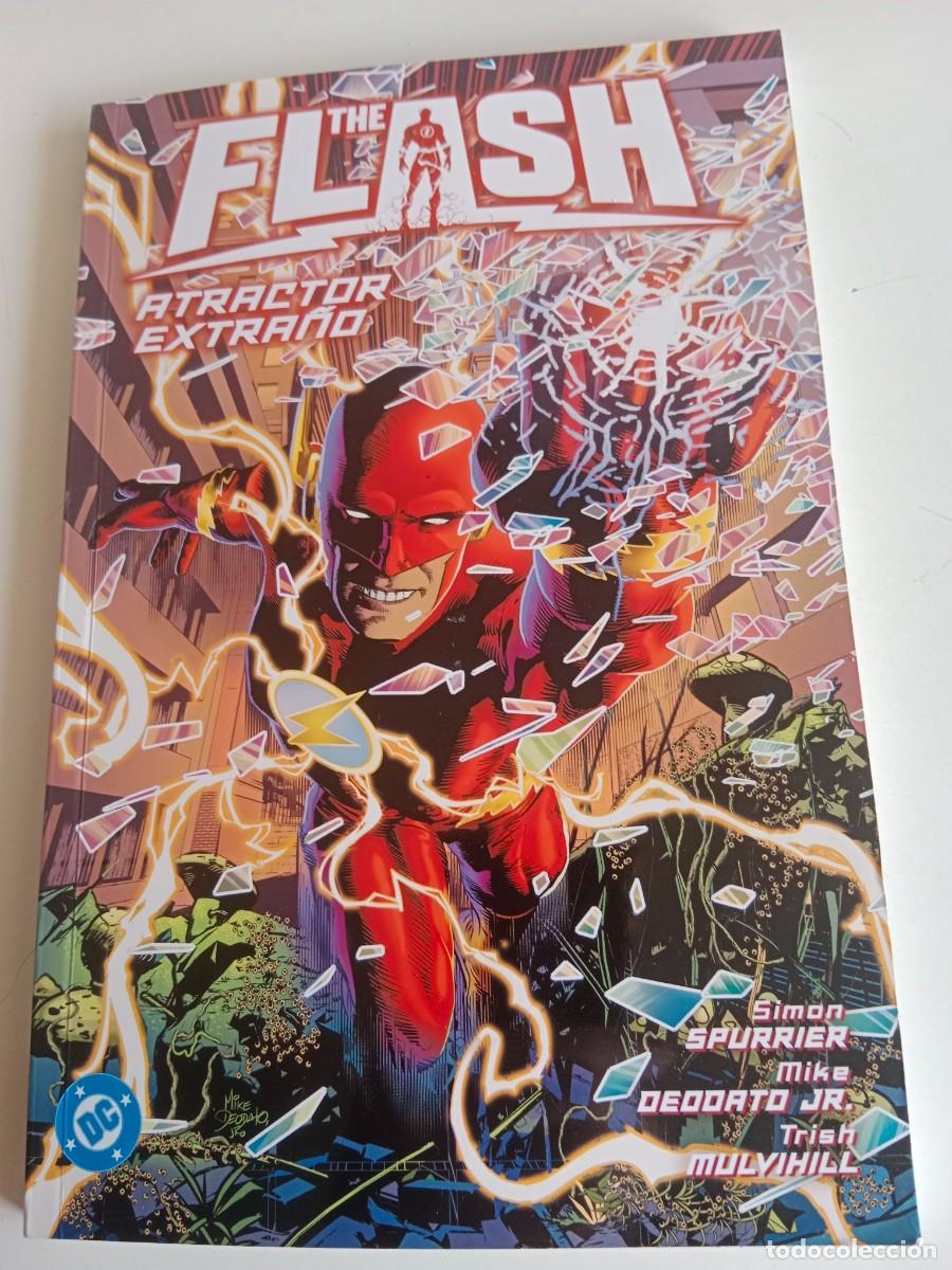 C&oacute;mics: THE FLASH. N&deg;. 1 ATRACTOR EXTRA&Ntilde;O. SPURRIER , DEODATO. PANINI. - Foto 1