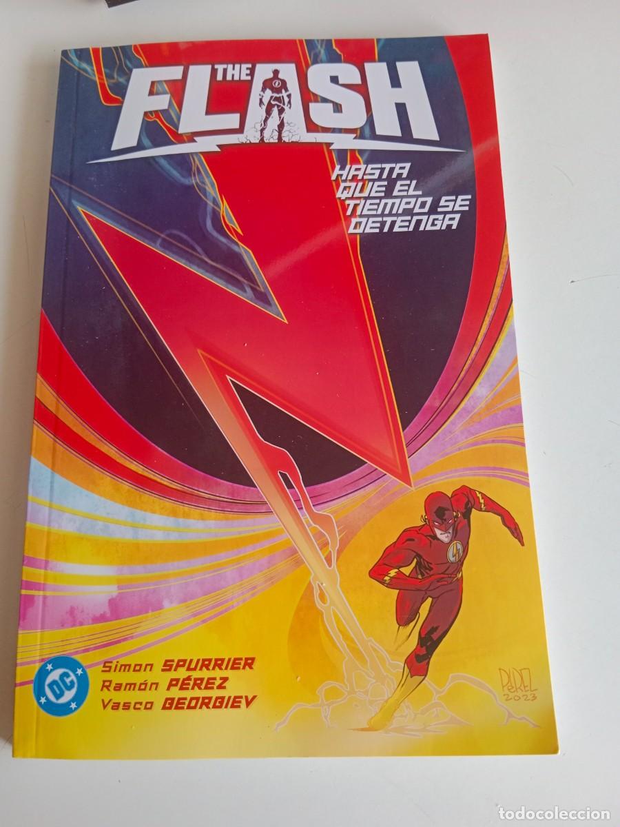 C&oacute;mics: THE FLASH. N&deg;. 2 HASTA QUE EL TIEMPO SE DETENGA. SPURRIER , PEREZ. PANINI.