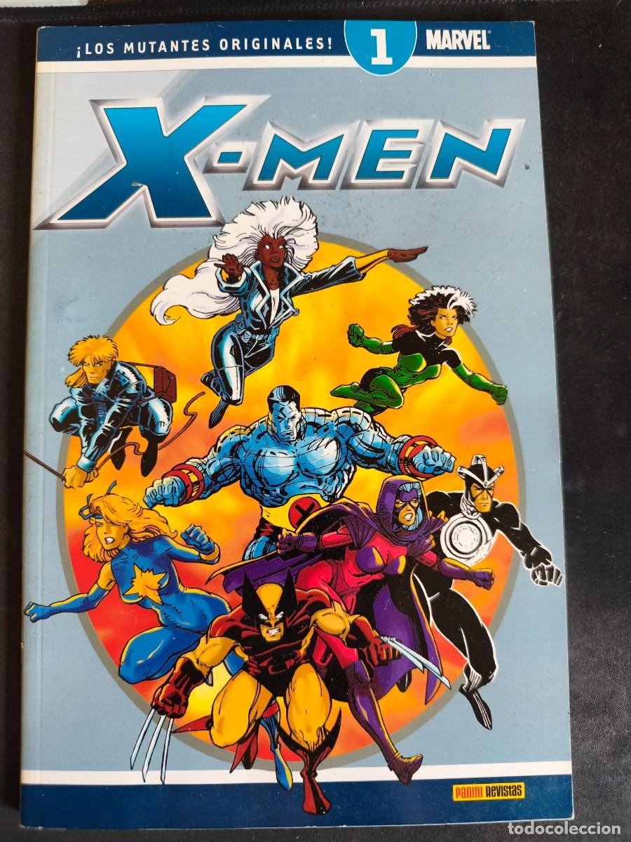 C&oacute;mics: X-Men tomo 1 comics panini estado muy bueno