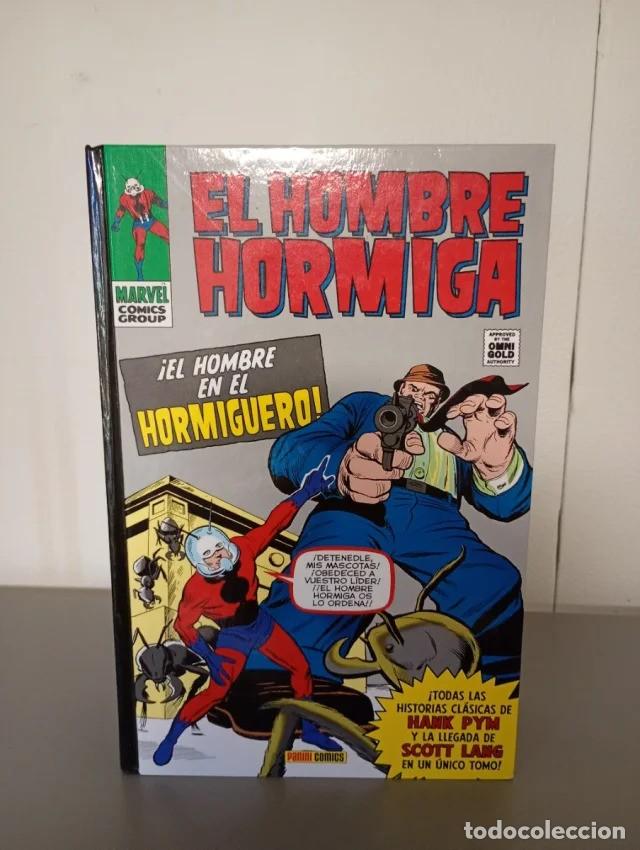 C&oacute;mics: Marvel Gold. El Hombre Hormiga &iexcl;El hombre en el hormiguero!. TOMO OMNIGOLD PANINI.