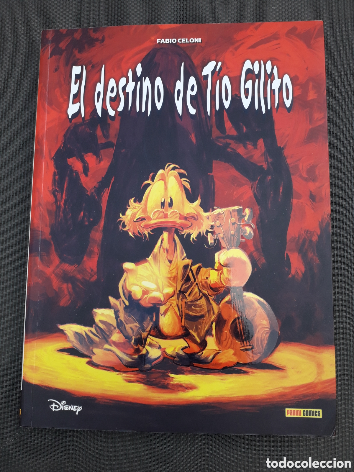 C&oacute;mics: DISNEY LIMITED. EL DESTINO DE T&Iacute;O GILITO