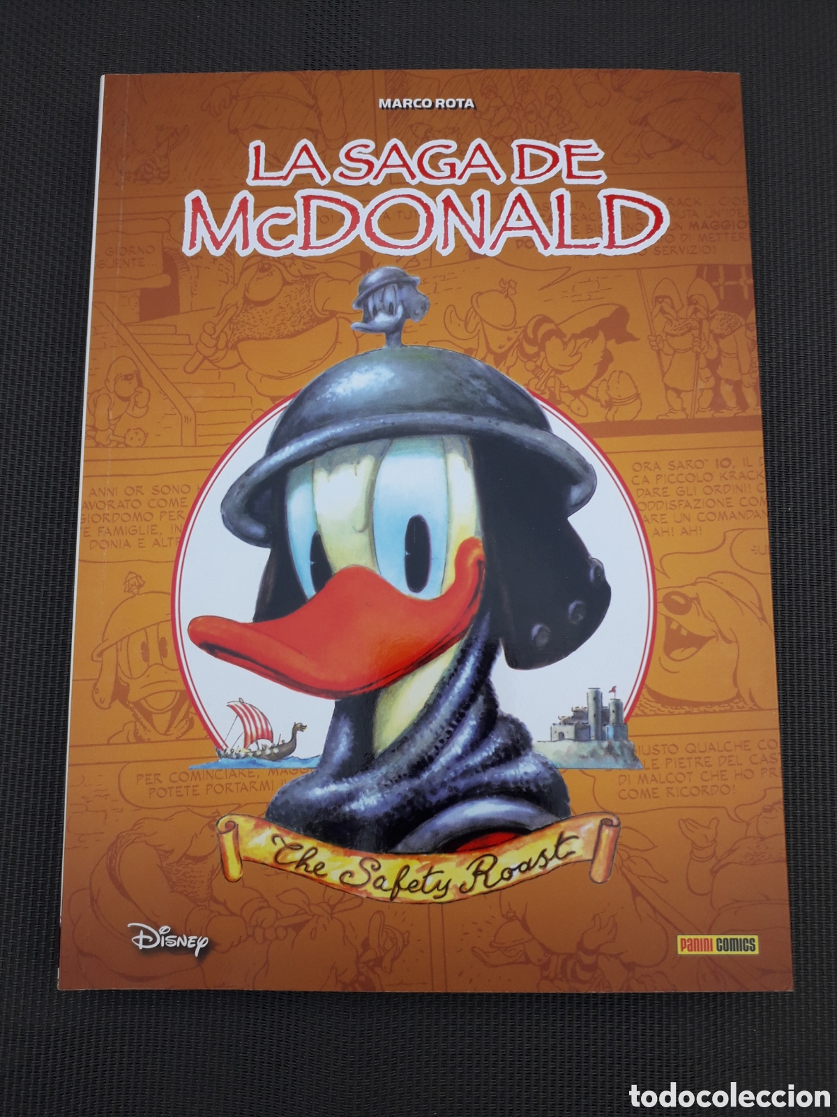 C&oacute;mics: DISNEY LIMITED. LA SAGA DE LOS McDONALD. EXCELENTE ESTADO
