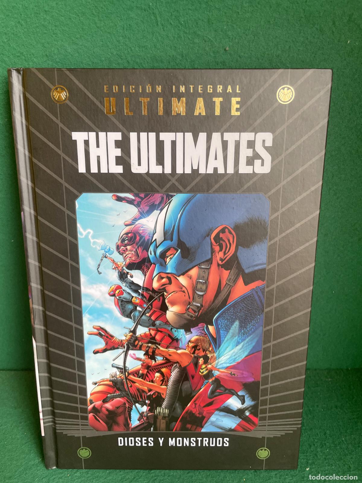 C&oacute;mics: EDICI&Oacute;N INTEGRAL ULTIMATE SALVAT MARVEL PANINI - THE ULTIMATES N&ordm; 18 - JJ
