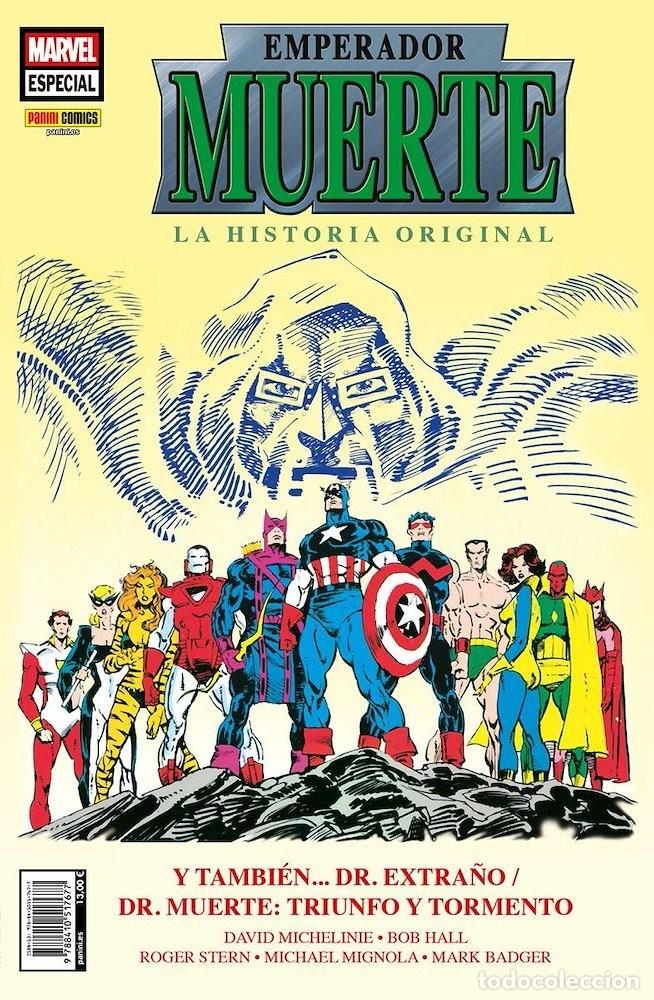 C&oacute;mics: EMPERADOR MUERTE: LA HISTORIA ORIGINAL - TOMO - PANINI