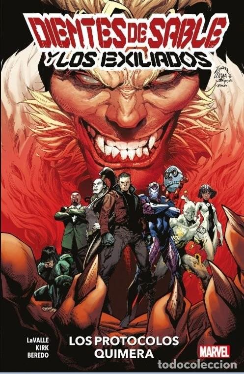 C&oacute;mics: DIENTES DE SABLE Y LOS EXILIADOS: LOS PROTOCOLOS QUIMERA - TOMO - PANINI - DESCUENTO 10%&iexcl;&iexcl;&iexcl;