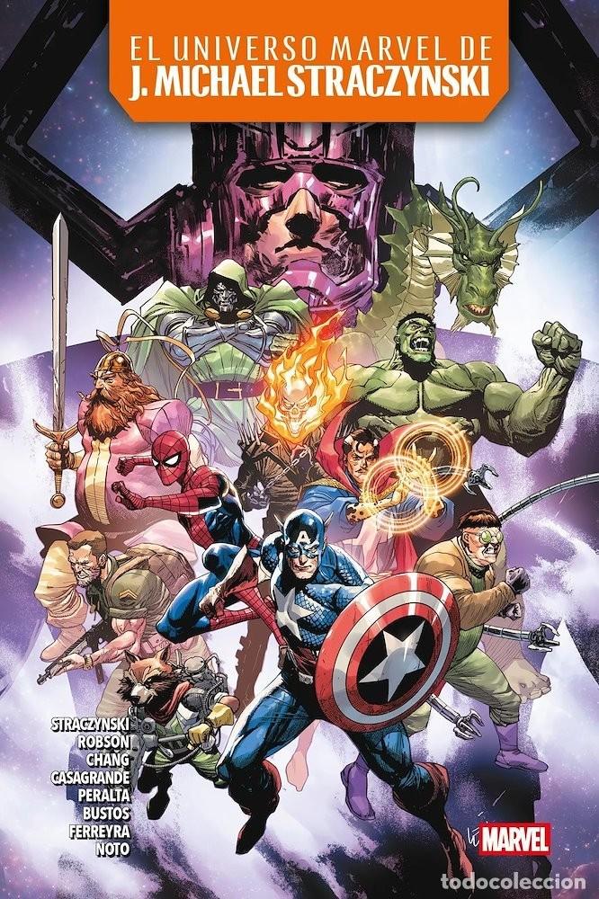 C&oacute;mics: EL UNIVERSO MARVEL DE J. MICHAEL STRACZYNSKI - TOMO - PANINI - DESCUENTO 10%&iexcl;&iexcl;&iexcl;