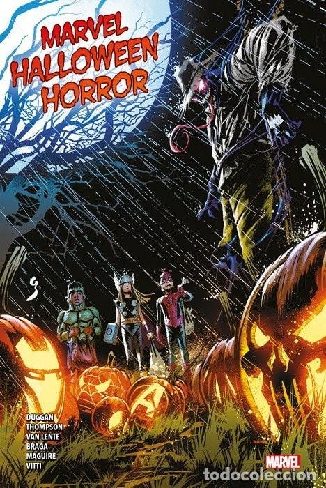 C&oacute;mics: 100% MARVEL HC: MARVEL HALLOWEEN HORROR - TOMO - PANINI - DESCUENTO 15%&iexcl;&iexcl;&iexcl;