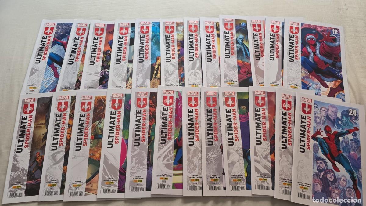 C&oacute;mics: ULTIMATE SPIDERMAN (OBRA COMPLETA 24 N&Uacute;MEROS) - PANINI - Foto 1