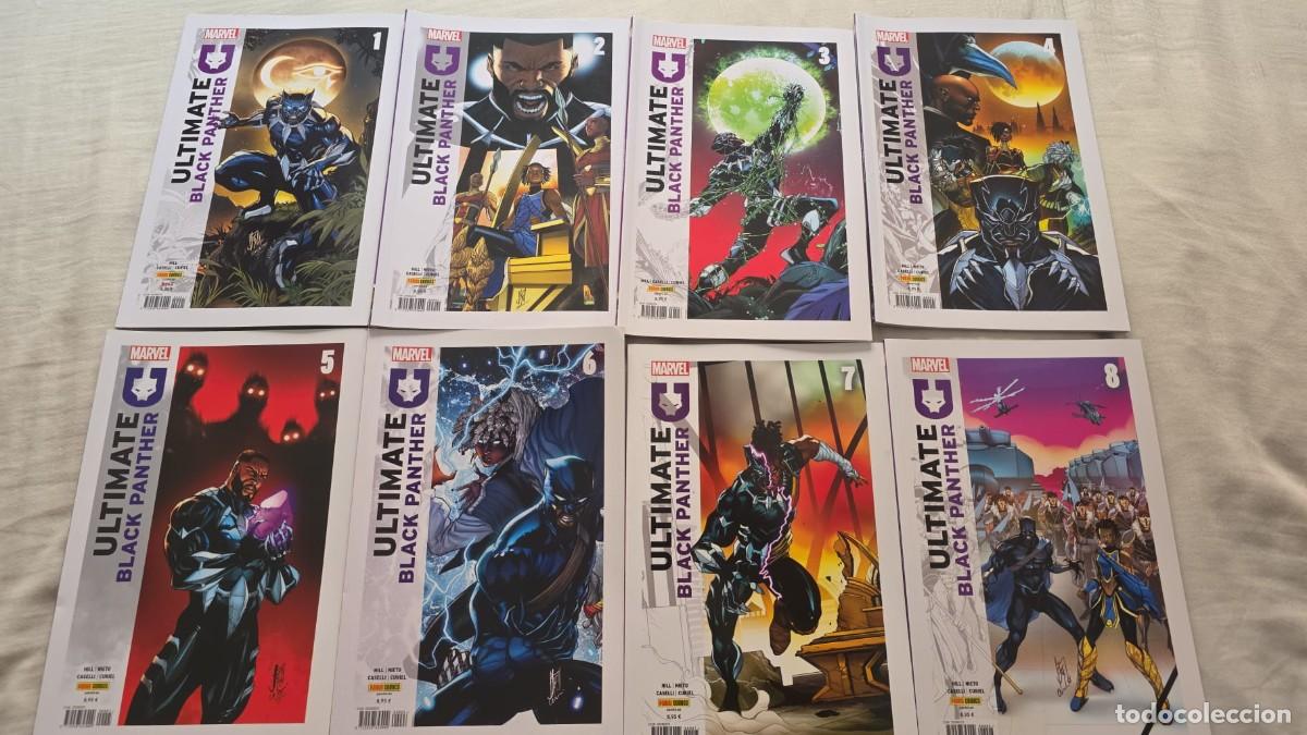C&oacute;mics: ULTIMATE BLACK PANTER (OBRA COMPLETA 8 TOMOS) - PANINI - Foto 1