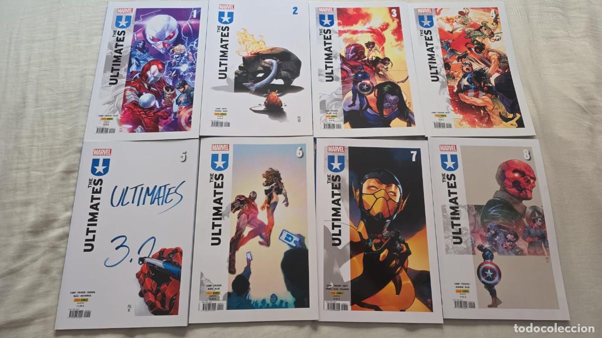 C&oacute;mics: THE ULTIMATES (OBRA COMPLETA 8 TOMOS) - PANINI
