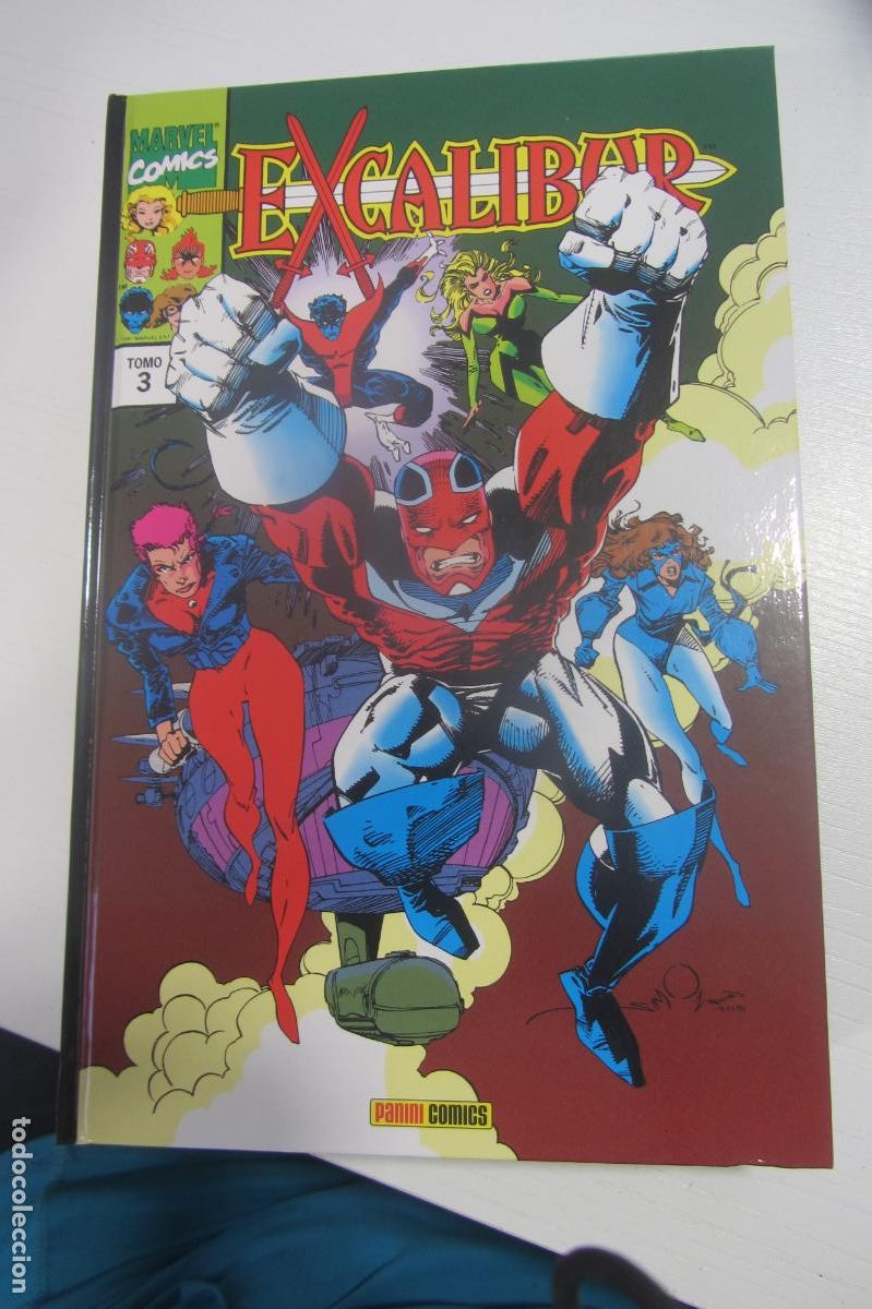 C&oacute;mics: EXCALIBUR TOMO 3 COLEGIALAS DEL DIABLO / MARVEL GOLD omingold PANINI