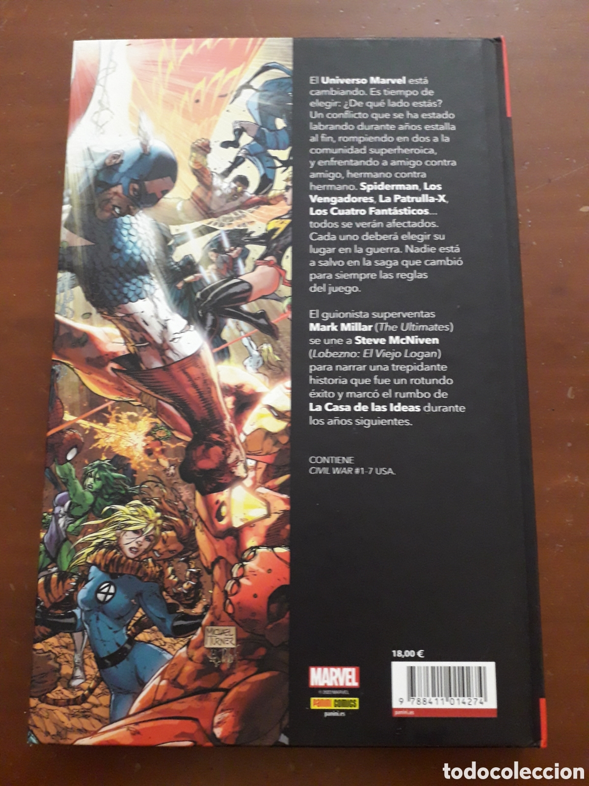 C&oacute;mics: MARVEL MUST HAVE. CIVIL WAR. EXCELENTE ESTADO - Foto 2