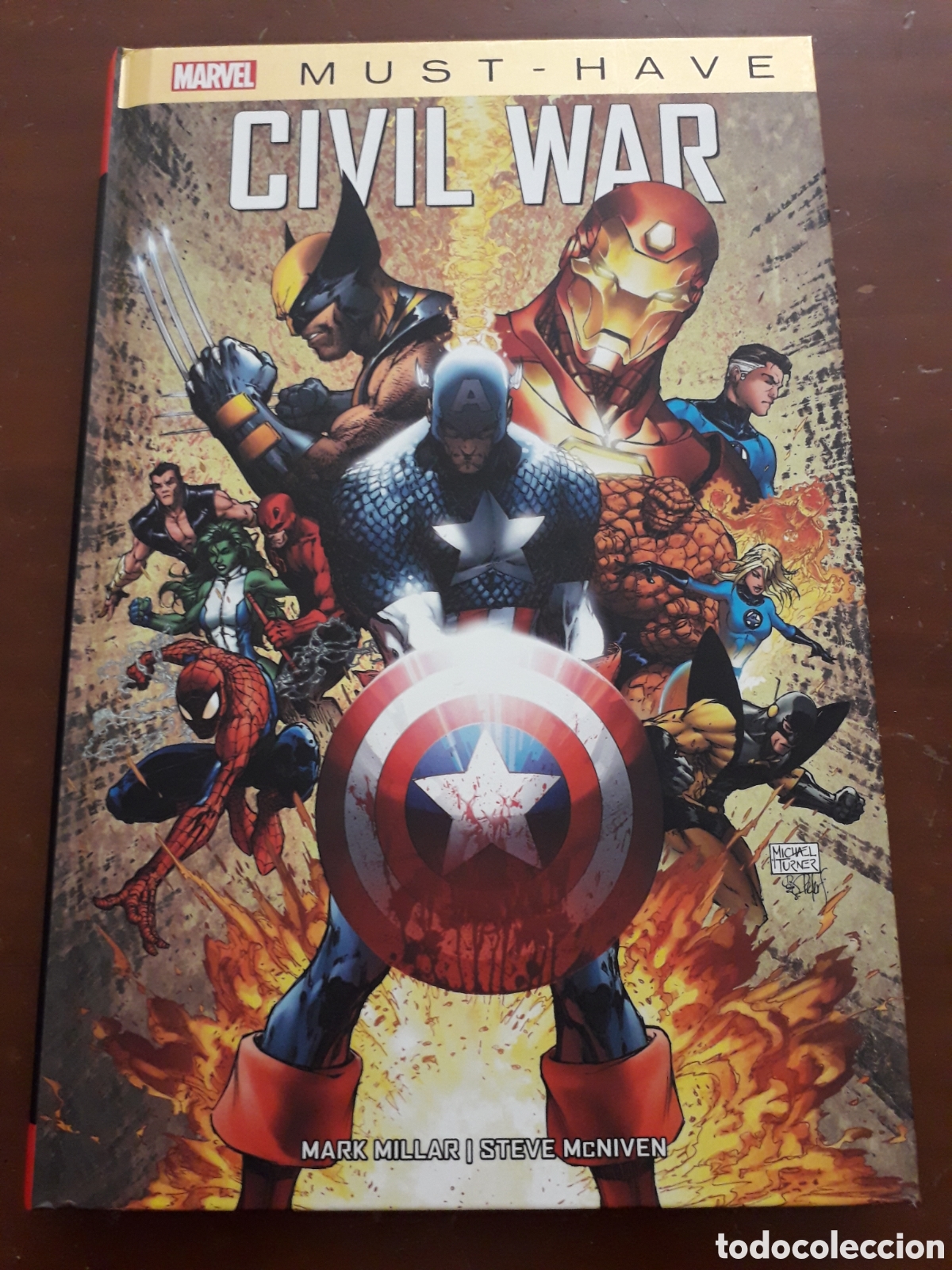 C&oacute;mics: MARVEL MUST HAVE. CIVIL WAR. EXCELENTE ESTADO