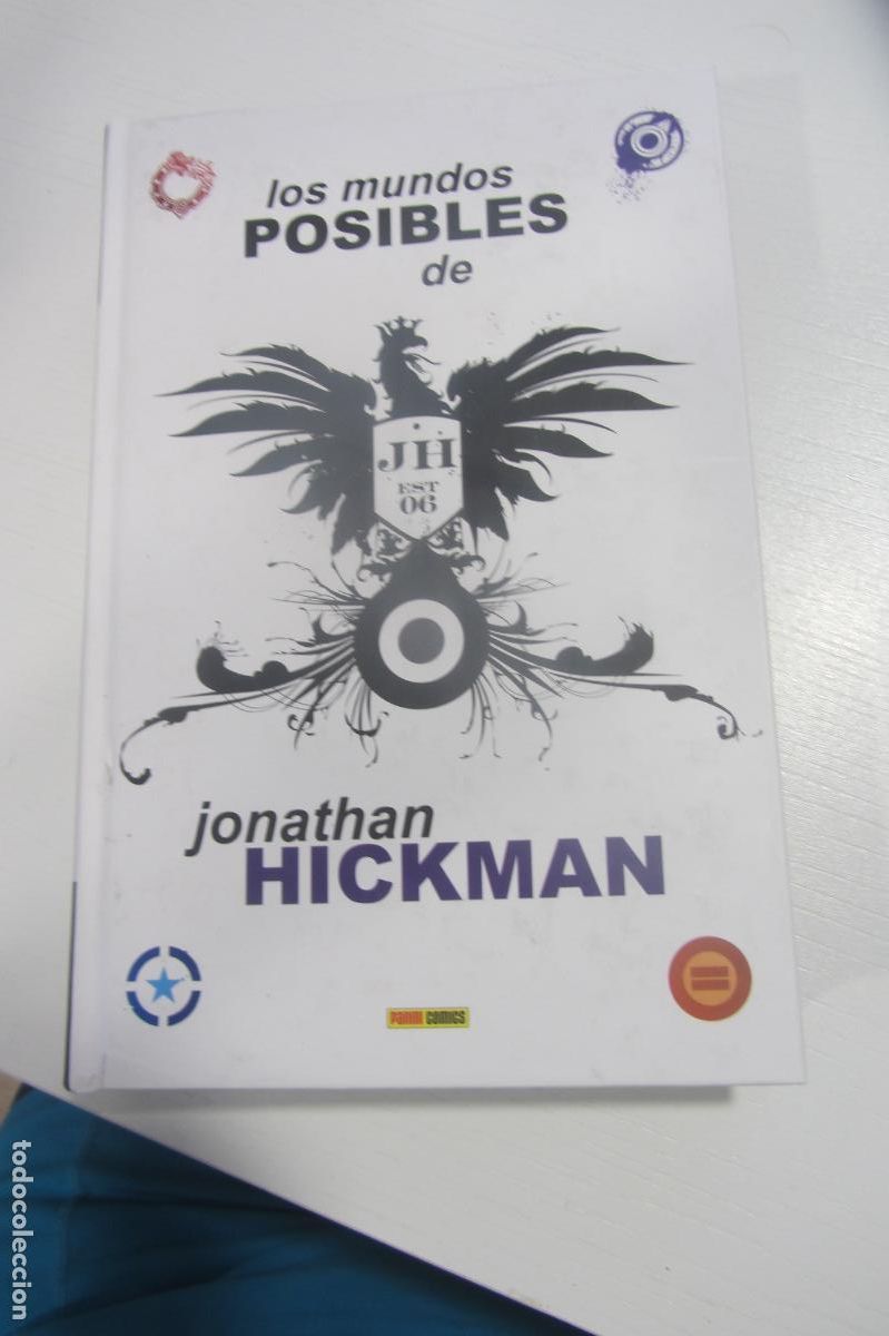 C&oacute;mics: LOS MUNDOS POSIBLES de JONATHAN HICKMAN ( 2021 ) PANINI