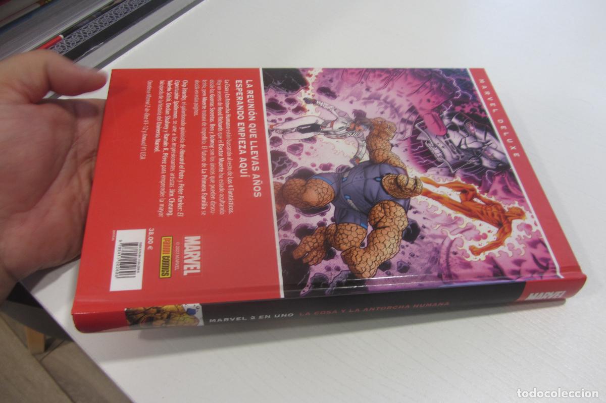 C&oacute;mics: Marvel 2 en uno. La cosa y la antorcha humana (deluxe) - Panini / Marvel - Foto 3
