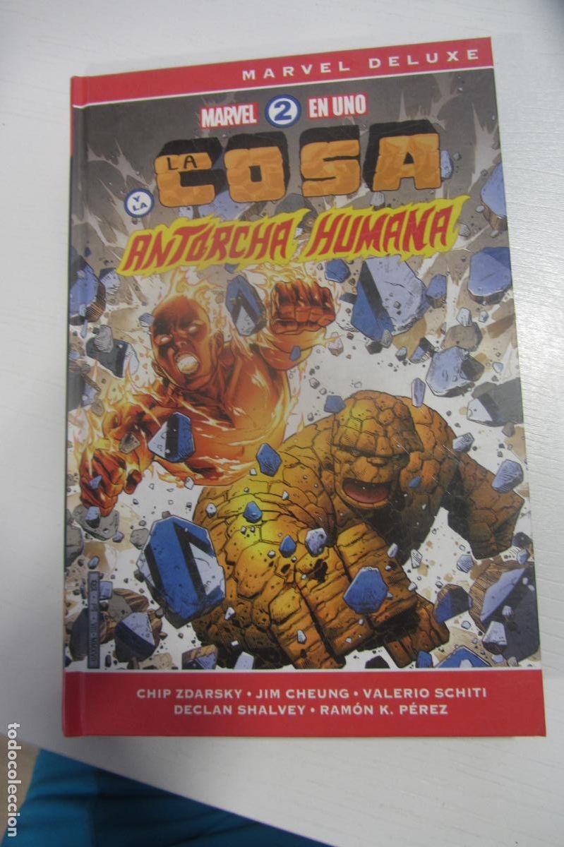 C&oacute;mics: Marvel 2 en uno. La cosa y la antorcha humana (deluxe) - Panini / Marvel