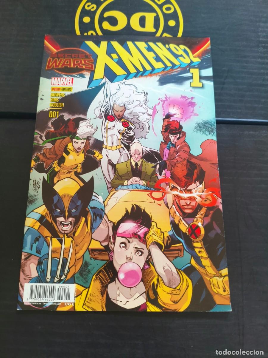 C&oacute;mics: X Men 92 n&ordm; 1 Panini Secret Wars