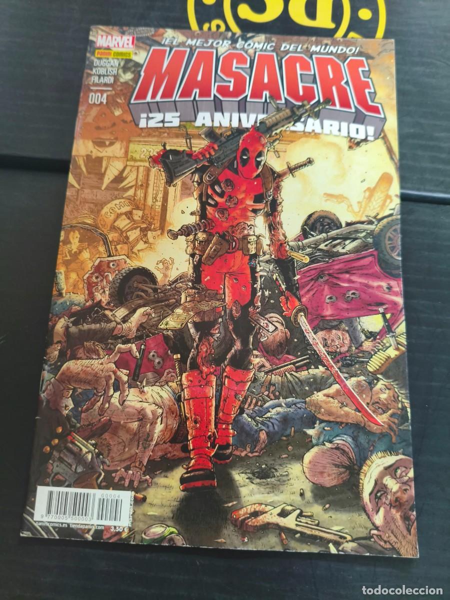 C&oacute;mics: Masacre n1 4 Panini 25 Aniversario -